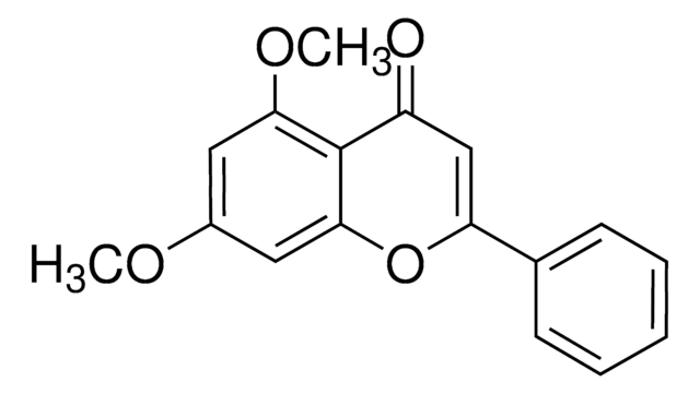 5,7-Dimethoxyflavone phyproof&#174; Reference Substance