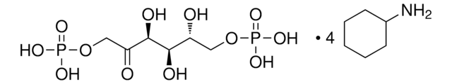 D-Fructose 1,6-bisphosphate tetra(cyclohexylammonium) salt &#8805;95% anhydrous basis (enzymatic)