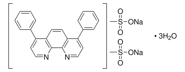 Bathophenanthrolinedisulfonic acid disodium salt hydrate 98%