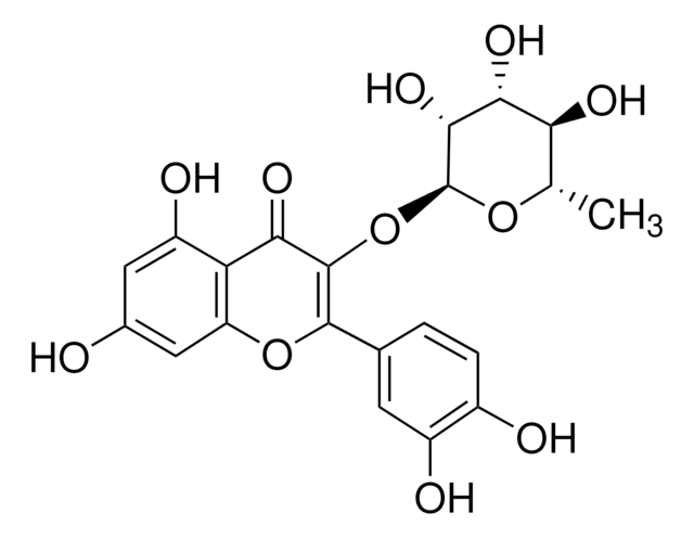 Quercitrin primary reference standard