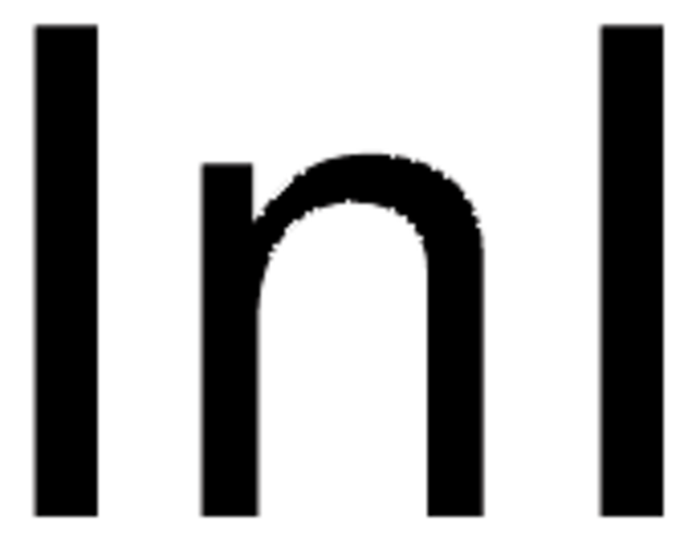 Indium(I)-iodid AnhydroBeads&#8482;, &#8722;10&#160;mesh, 99.999% trace metals basis