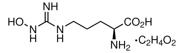 NG-Hydroxy-L-arginine acetate salt