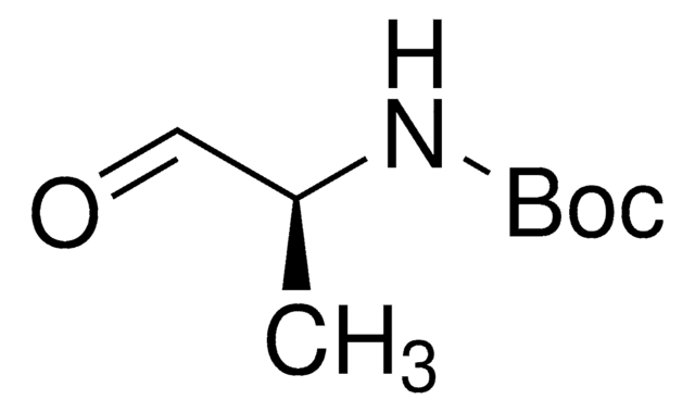 Boc-L-alaninal &#8805;98%