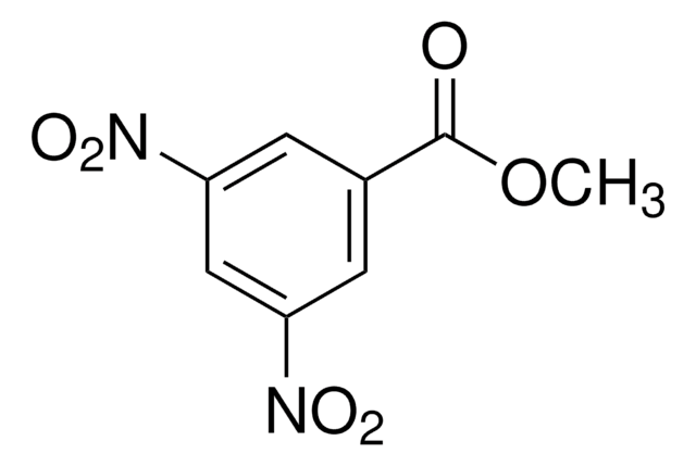 Methyl 3,5-dinitrobenzoate Standard for quantitative NMR, TraceCERT&#174;, Manufactured by: Sigma-Aldrich Production GmbH, Switzerland