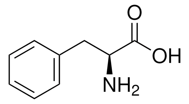 L-Phenylalanine certified reference material, TraceCERT&#174;, Manufactured by: Sigma-Aldrich Production GmbH, Switzerland