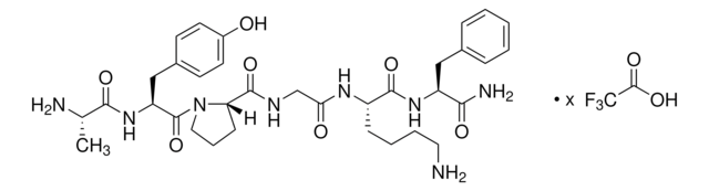 Ala-Tyr-Pro-Gly-Lys-Phe-NH2 -trifluoracetat (Salz) &#8805;98% (HPLC), lyophilized powder