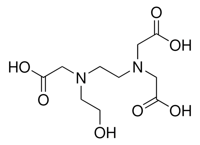 N-(2-Hydroxyethyl)athylendiamin-N,N&#8242;,N&#8242;-triessigsäure BioXtra, &#8805;98%