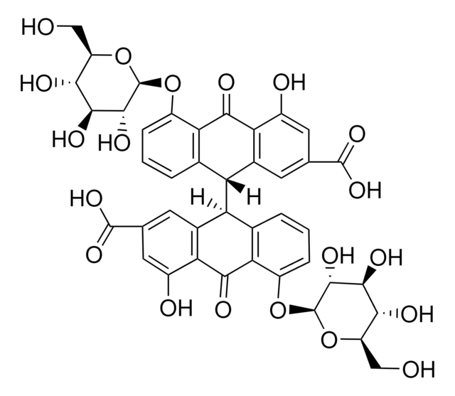 Sennosid B primary reference standard