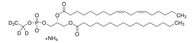 Phosphatidylethanol 16:0/18:2-D5 (PEth 16:0/18:2-D5) solution 100&#160;&#956;g/mL in methanol (as free phosphate), certified reference material, ampule of 1&#160;mL, Cerilliant&#174;