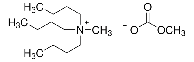 Tributylmethylammonium-methylcarbonat -Lösung ~50% in methanol: water (2:3)