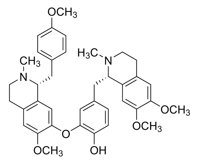 Neferine &#8805;98% (HPLC)