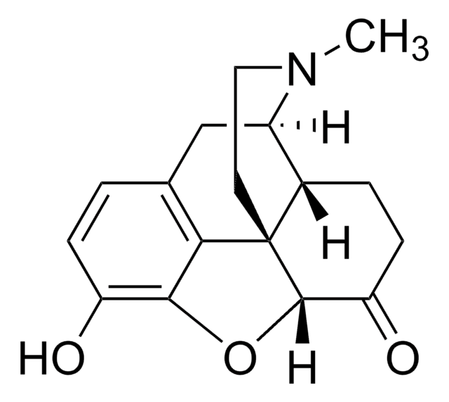 Hydromorphon -Lösung 1&#160;mg/mL in methanol, ampule of 1&#160;mL, certified reference material, Cerilliant&#174;