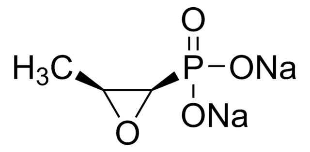 Phosphomycin disodium salt antibacterial MurA inhibitor