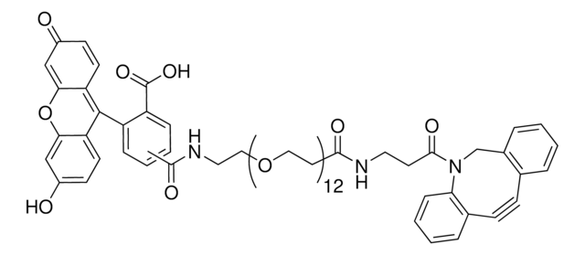 DBCO-dPEG &#174;12-carboxyfluorescein