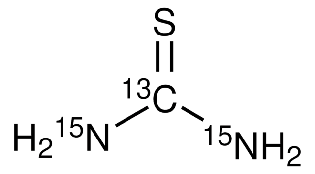 Thioharnstoff-13C,15N2 99 atom % 13C, 98 atom % 15N