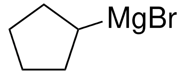 Cyclopentylmagnesiumbromid -Lösung 2.0&#160;M in diethyl ether