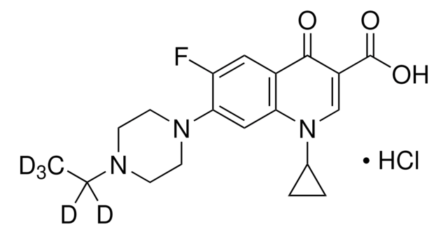 Enrofloxacin-d5 -hydrochlorid VETRANAL&#174;, analytical standard