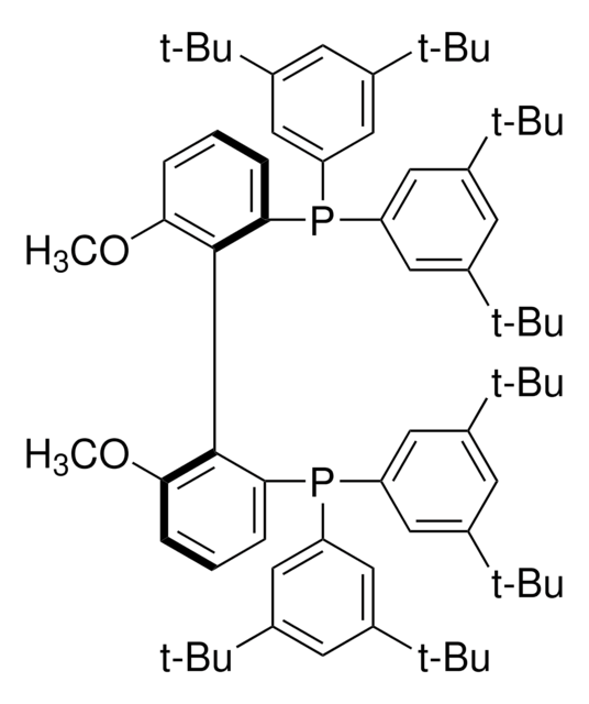 (R)-(6,6&#8242;-Dimethoxybiphenyl-2,2&#8242;-diyl)bis[bis(3,5-di-tert-butylphenyl)phosphine] &#8805;97%, optical purity ee: &#8805;99%