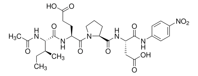 N-Acetyl-Ile-Glu-Pro-Asp-p-nitroanilide &#8805;97% (HPLC), powder