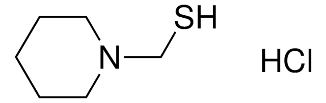 PIPERIDIN-1-YL-METHANETHIOL, HYDROCHLORIDE AldrichCPR