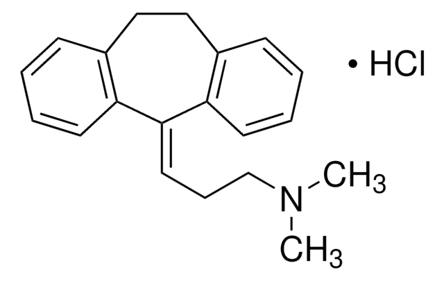 Amitriptylin-Hydrochlorid Pharmaceutical Secondary Standard; Certified Reference Material