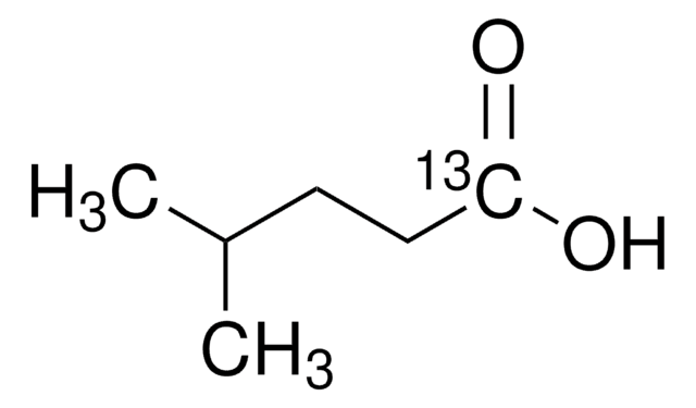 4-Methylvaleric acid-1-13C 99 atom % 13C