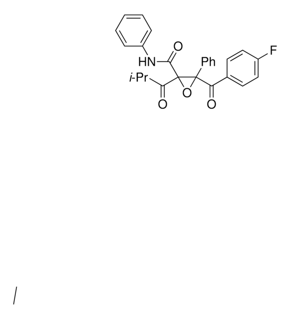 3-(4-Fluorbenzoyl)-2-(2-methyl-1-oxopropyl)-N,3-diphenyl-oxirancarboxamid Pharmaceutical Secondary Standard; Certified Reference Material