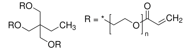 Trimethylolpropane ethoxylate triacrylate average Mn ~428