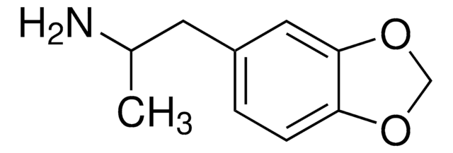 (±)-MDA -Lösung 1.0&#160;mg/mL in methanol, ampule of 1&#160;mL, certified reference material, Cerilliant&#174;