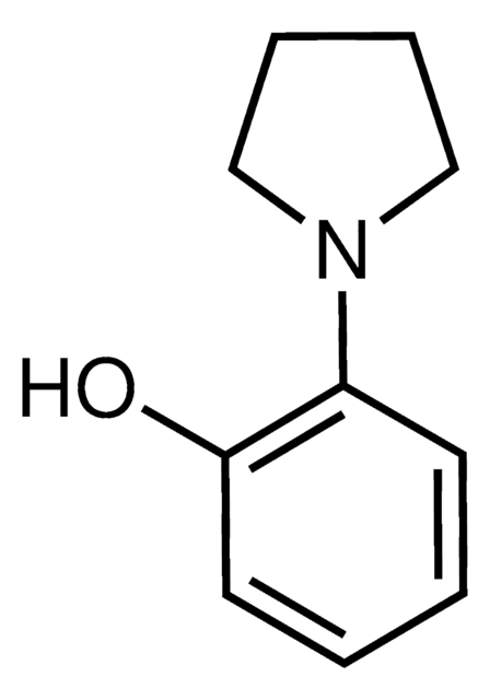 2-(1-Pyrrolidinyl)phenol AldrichCPR