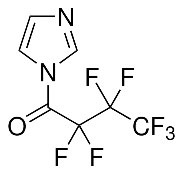 N-Heptafluorbutyrylimidazol for GC derivatization, LiChropur&#8482;, &#8805;98.0% (GC)