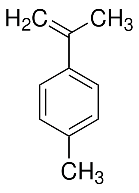 p,&#945;-Dimethylstyrol &#8805;98%, stabilized, FG