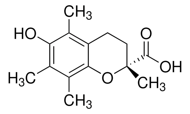 (R)-(+)-6-Hydroxy-2,5,7,8-tetramethylchroman-2-carboxylic acid 98%