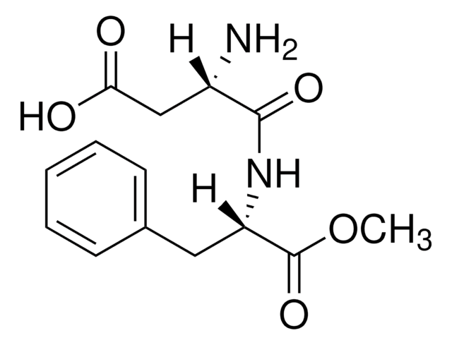 Aspartam analytical standard