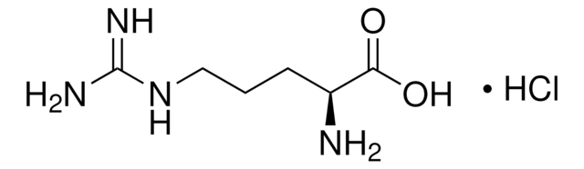 L-Arginin -monohydrochlorid not synthetic, meets EP, JP, USP testing specifications, suitable for cell culture, 98.5-101.0%