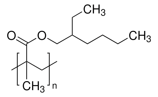 Poly(2-ethylhexyl methacrylate) solution average Mw ~123,000 by GPC, in toluene