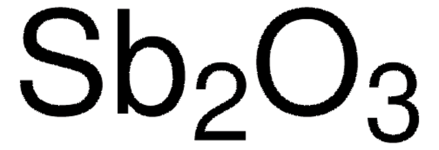 Antimony(III) oxide 99.999% trace metals basis