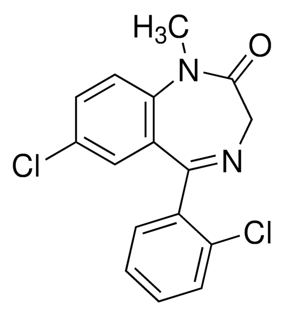 Diclazepam solution 1&#160;mg/mL in acetonitrile, certified reference material, ampule of 1&#160;mL, Cerilliant&#174;