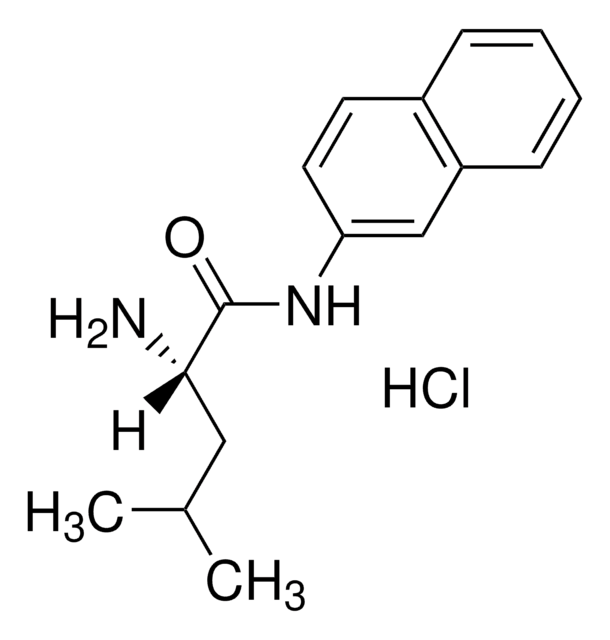 L-Leucin-2-Naphthylamid -hydrochlorid leucine aminopeptidase substrate