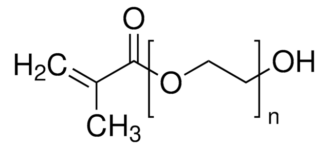 Poly(ethylenglycol)methacrylat average Mn 360, contains 500-800&#160;ppm MEHQ as inhibitor