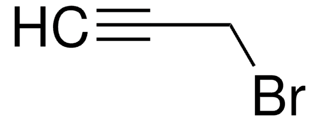 Propargylbromid -Lösung purum, ~80% in toluene