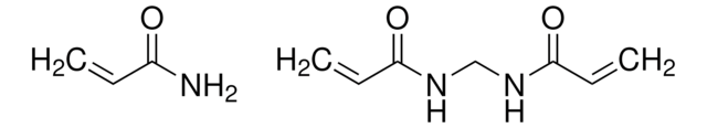 Acrylamide/Bis-acrylamide, 30% solution BioReagent, suitable for electrophoresis, 29:1