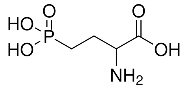 (±)-2-Amino-4-Phosphonobuttersäure solid