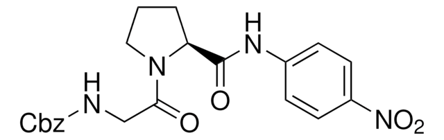 Z-Gly-Pro-4-Nitroanilid &#8805;99.0% (TLC)