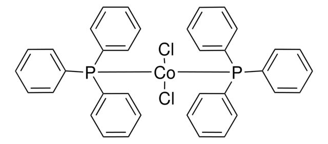 Dichlor-bis(triphenylphosphin)cobalt(II) 98%