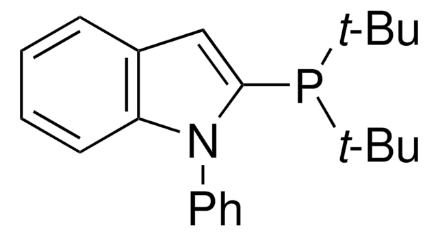 2-(Di-tert.-butylphosphino)-1-phenyl-indol 95%