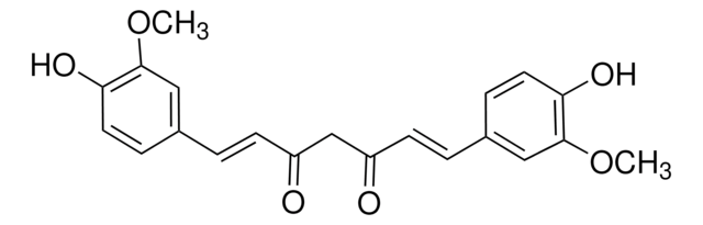 Curcumin &#8805;94% (curcuminoid content), &#8805;80% (Curcumin)