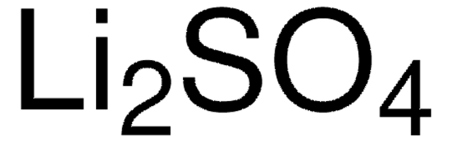 Lithium sulfate anhydrous, 99.5% trace metals basis