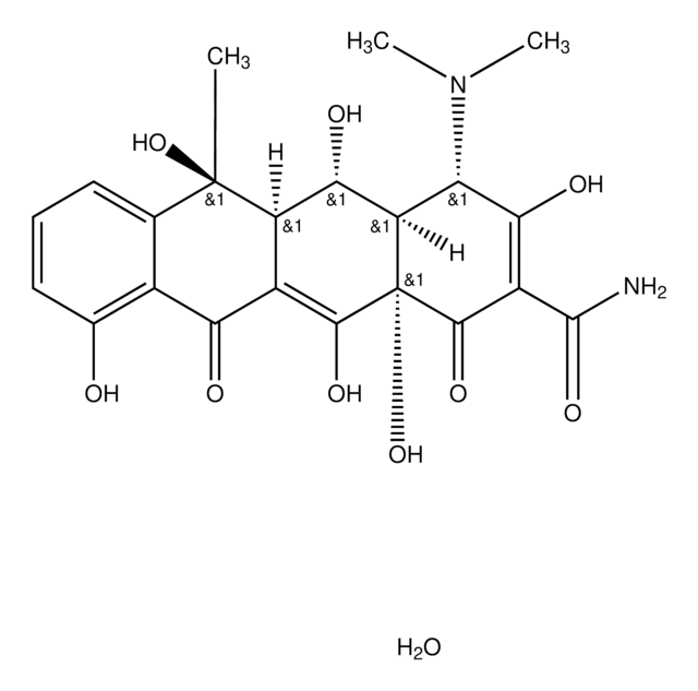 Oxytetracyclin Pharmaceutical Secondary Standard; Certified Reference Material