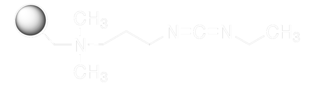 1-(3-Dimethylaminopropyl)-3-ethylcarbodiimid, polymergebunden 200-400&#160;mesh, 2&#160;% cross-linked with divinylbenzene